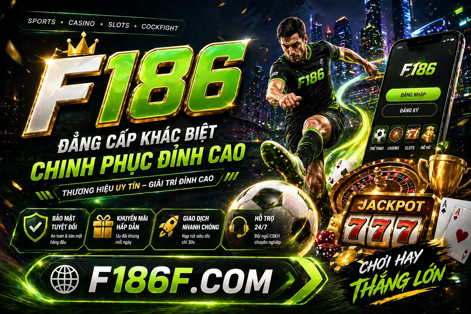 Sân vận động với ánh đèn rực rỡ và biểu tượng win23 bet